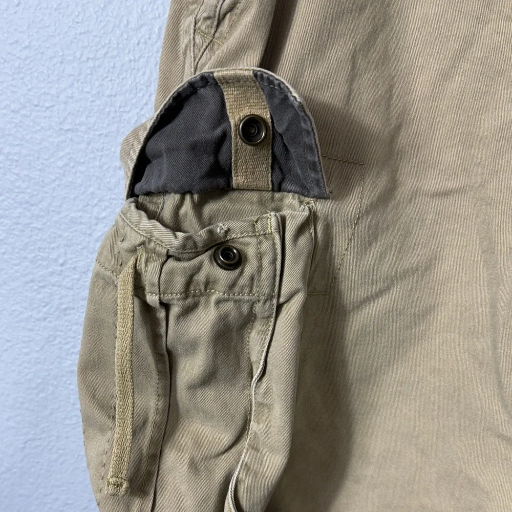 Retro Faded Glory Men's Cargo Shorts